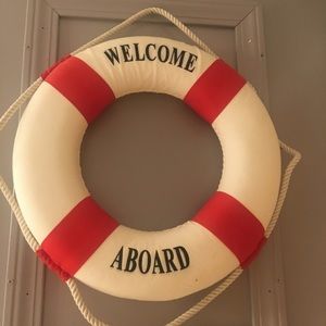 Lifebuoy decor home